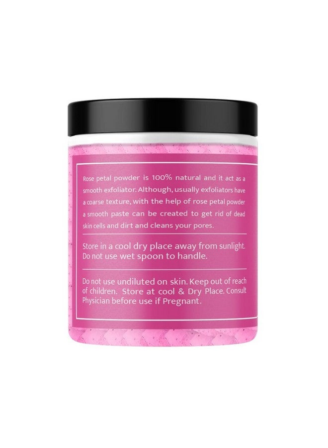 OY-L Oyl Natural Rose Petal Powder For Skin, Face Pack mask For Fairness, Tanning & Glowing Skin - 100g - Image 5