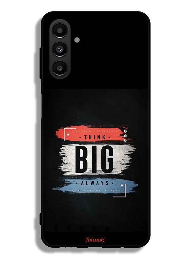 Tolwak Samsung Galaxy A04s Protective Case Cover Think Big Always - Image 1