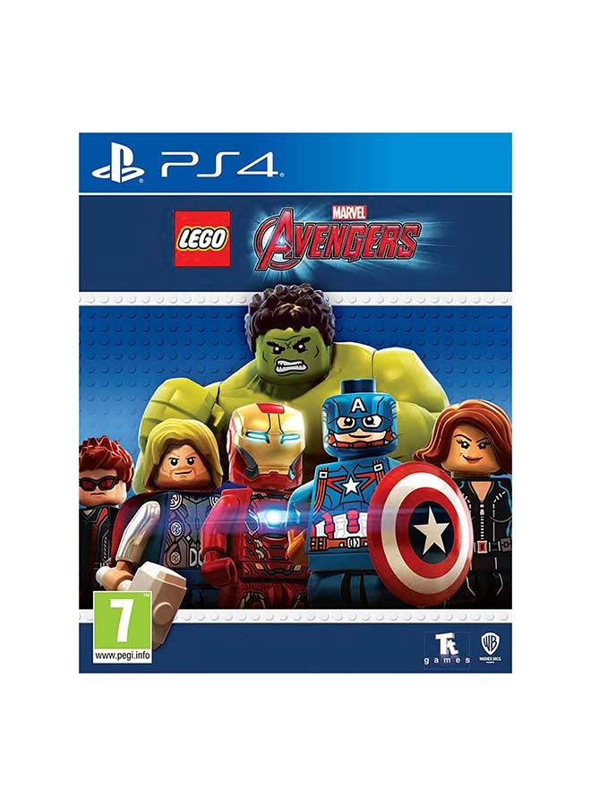 لعبة الفيديو"Lego Marvel's Avengers" - (إصدار عالمي) - playstation_4_ps4
