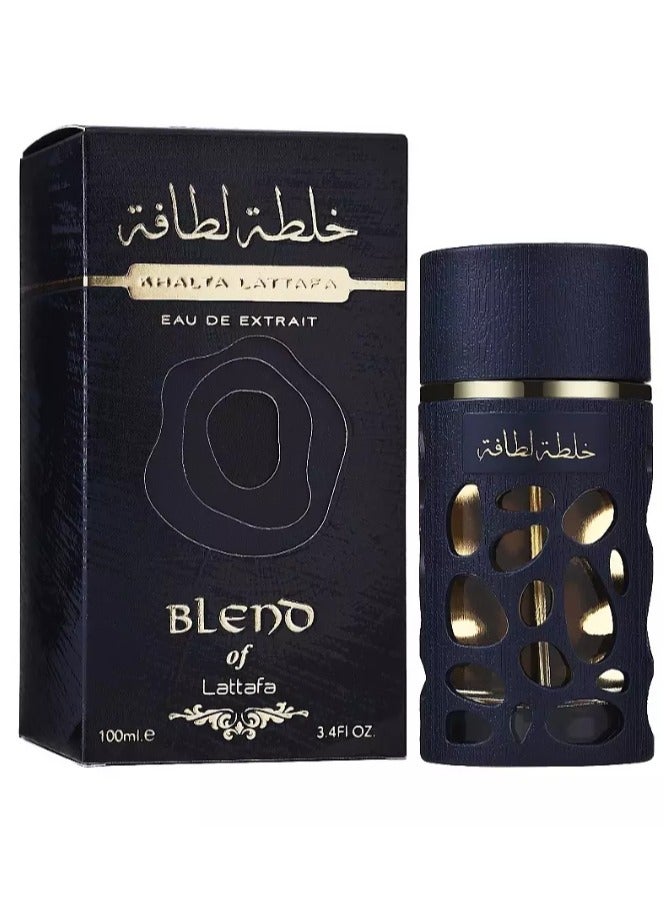 Lattafa Khalta Blend EDP Unisex 100ml - Image 1