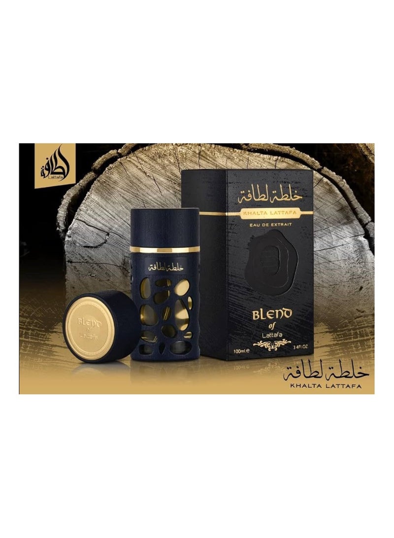 Lattafa Khalta Blend EDP Unisex 100ml - Image 4