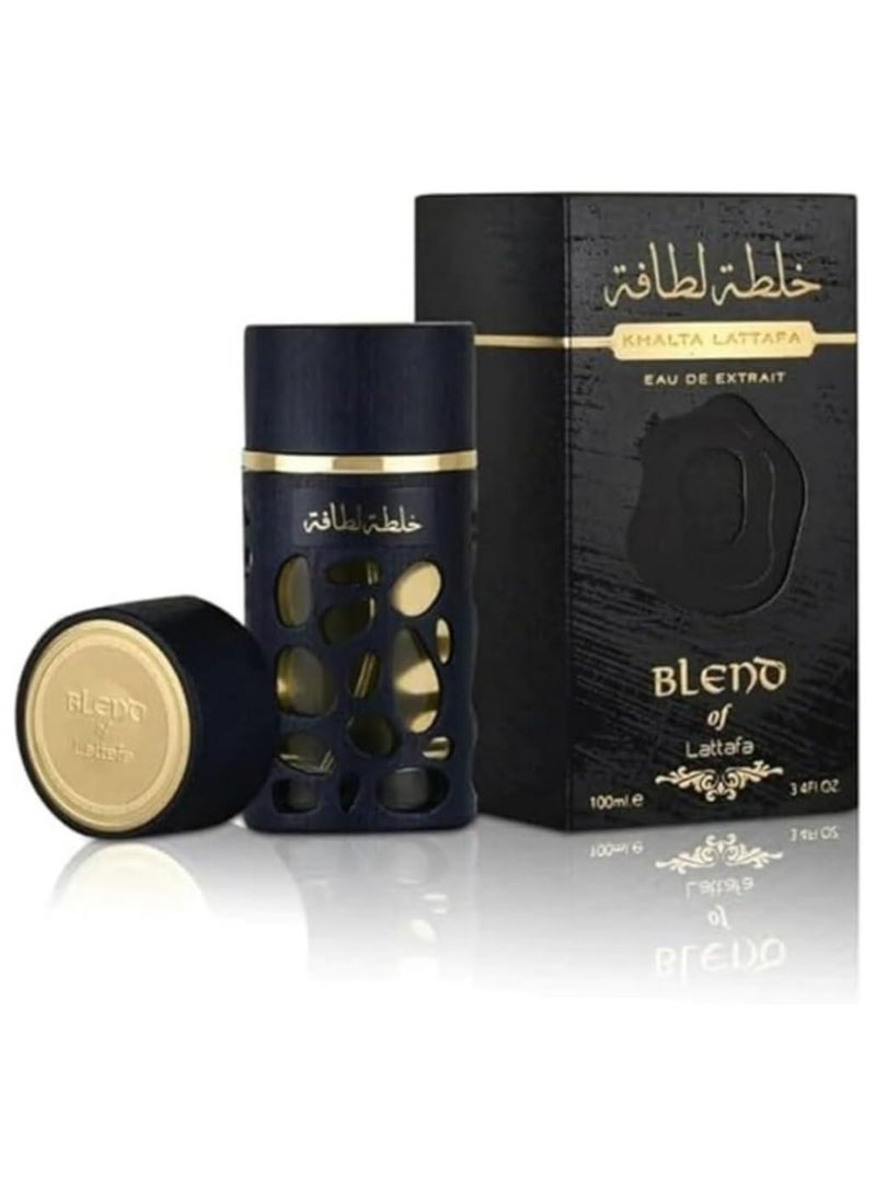 Lattafa Khalta Blend EDP Unisex 100ml - Image 3