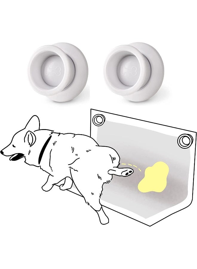 Mumoo Bear Pee PAD Holder (Pack of 2) – Works with Any Type of Wee Wee Pads for Easy cleanup of Marking and Leg Lifting Dogs - Image 1