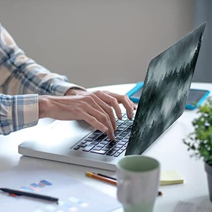 rayihni LAPTOP STICKERS 15.6 INCH DECAL SKIN STICKER VINYL REMOVAL CUTE FUNNY NOTEBOOK COVER ART FITS 13.3 14 15.4 15.6 INCH (90673) - Image 2