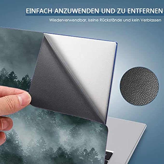 rayihni LAPTOP STICKERS 15.6 INCH DECAL SKIN STICKER VINYL REMOVAL CUTE FUNNY NOTEBOOK COVER ART FITS 13.3 14 15.4 15.6 INCH (90673) - Image 3