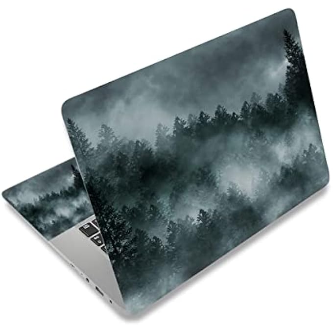 rayihni LAPTOP STICKERS 15.6 INCH DECAL SKIN STICKER VINYL REMOVAL CUTE FUNNY NOTEBOOK COVER ART FITS 13.3 14 15.4 15.6 INCH (90673) - Image 1