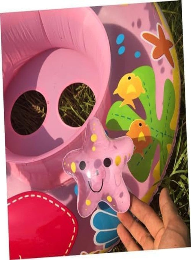 SGABANI Umbrella Ring Inflatable Baby Water Float PVC Ring Pool Toy Toddler Swimming Ring for Swimming Beach Travel Pool Picnic Etc - Image 5