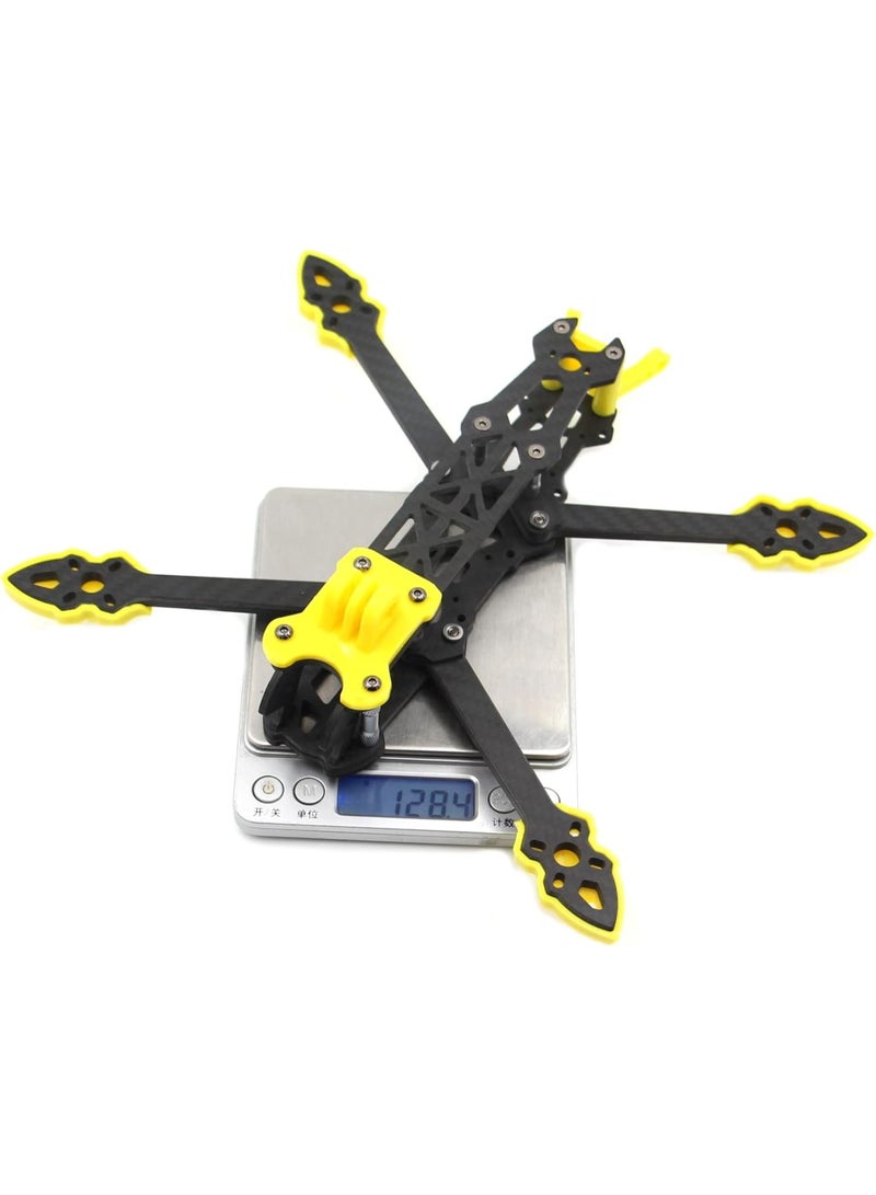 Mark4 5-inch FPV Racing Drone Frame, Carbon Fiber, 225mm Wheelbase - Image 3