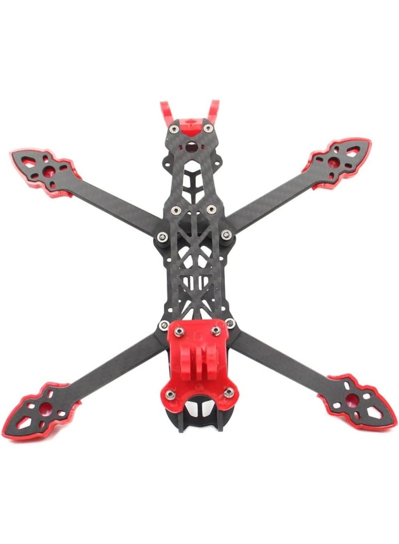 Mark4 5-inch FPV Racing Drone Frame, Carbon Fiber, 225mm Wheelbase - Image 1
