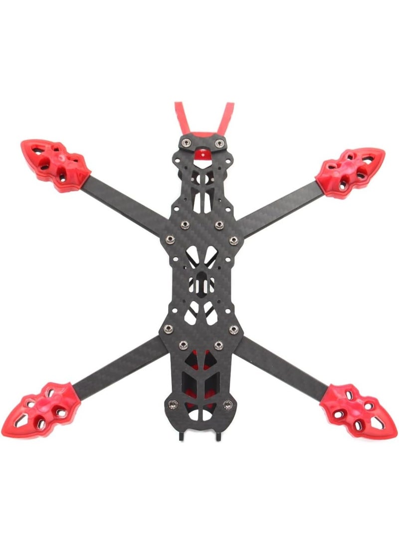Mark4 5-inch FPV Racing Drone Frame, Carbon Fiber, 225mm Wheelbase - Image 2
