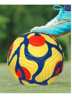 EBMINI New PU Leather Hot Adhesive Soccer Ball  - Image 2