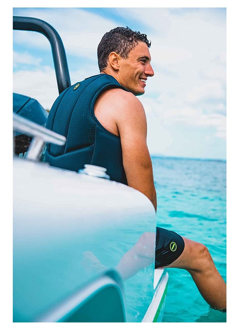 JOBE Fragment Life Vest Men Midnight Blue For Water Sports  - Image 3