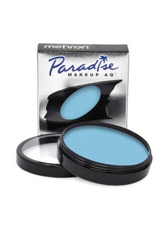 mehron Mehron Makeup Paradise Makeup AQ Pro Size | Face & Body Painting, Special FX, Cosplay | Water Activated Face Paint & Body Paint 1.4 oz (40 g) (Light Blue)  - Image 1