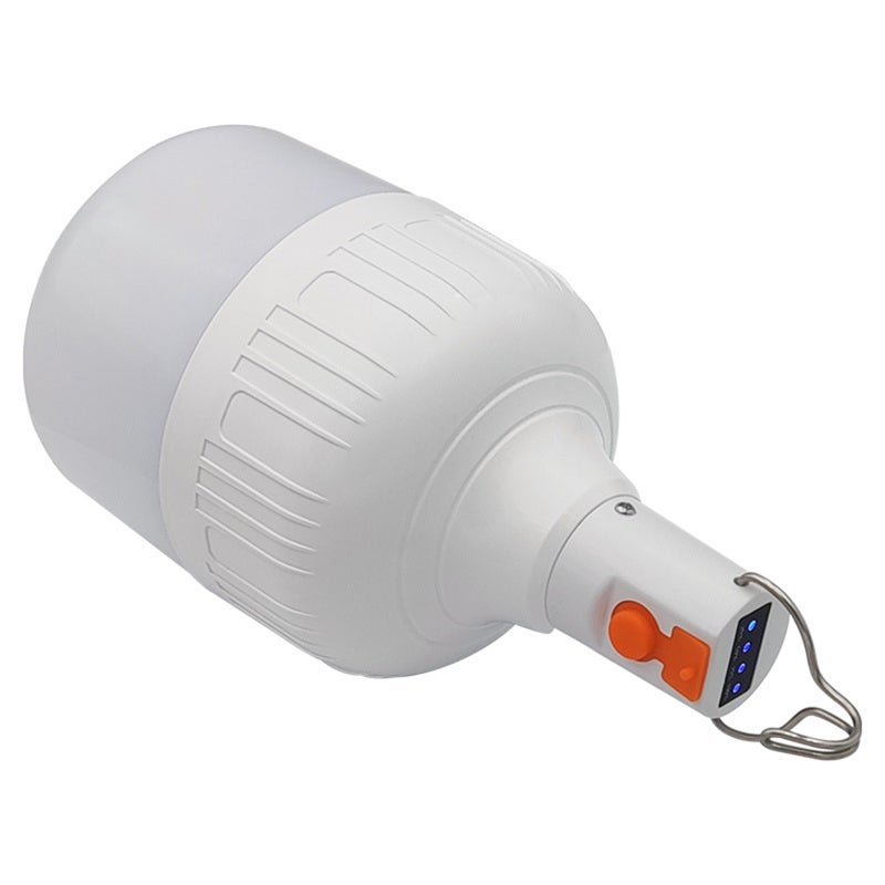 Rechargeable Bulb Night Market Lights Stall Lights Stall Lights Bulb Outdoor Home Emergency USB Charging - Image 1