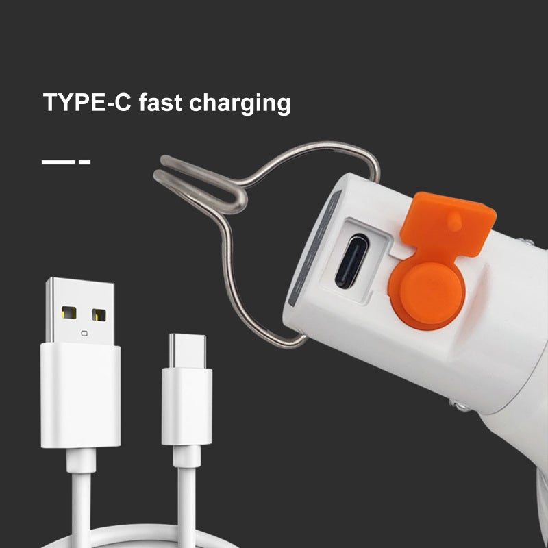 Rechargeable Bulb Night Market Lights Stall Lights Stall Lights Bulb Outdoor Home Emergency USB Charging - Image 4