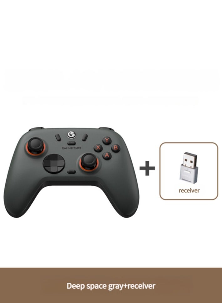 جيم سير GameSir ميغا تشيك دايستار 2نوفا 2لايت وحدة تحكم ألعاب لاسلكية للكمبيوتر ستيم هول ستك - Image 1