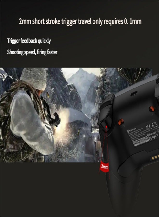 جيم سير GameSir ميغا تشيك دايستار 2نوفا 2لايت وحدة تحكم ألعاب لاسلكية للكمبيوتر ستيم هول ستك - Image 4