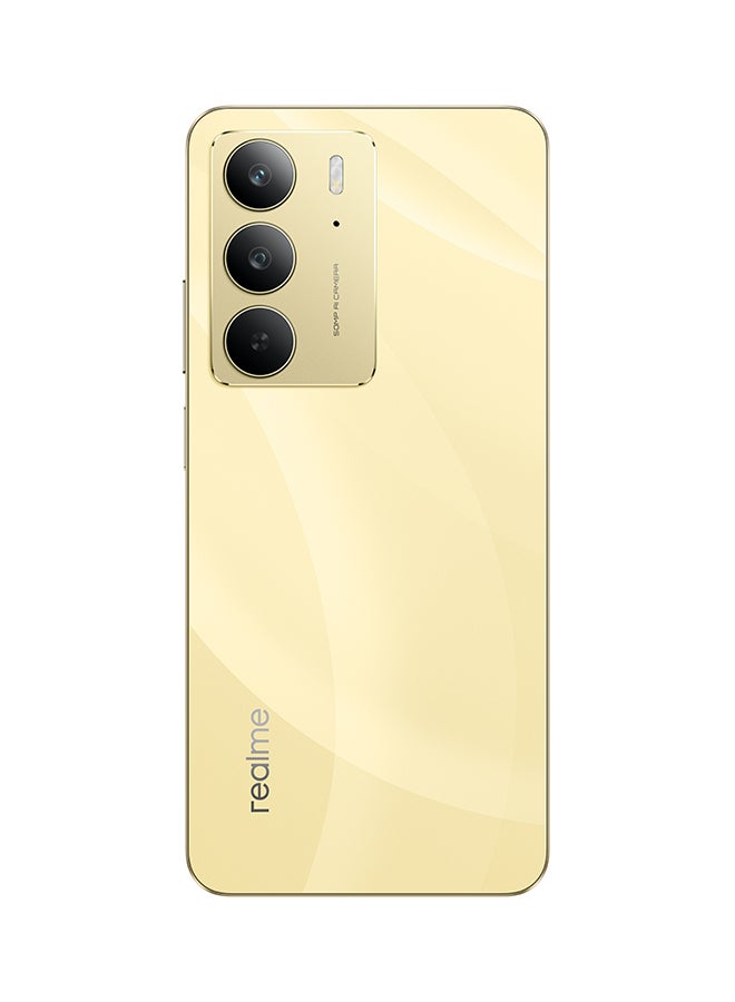 ريل مي C75 ثنائي الشريحة لون ذهبي لامع 8GB 256GB 4G - النسخة الدولية - Image 5
