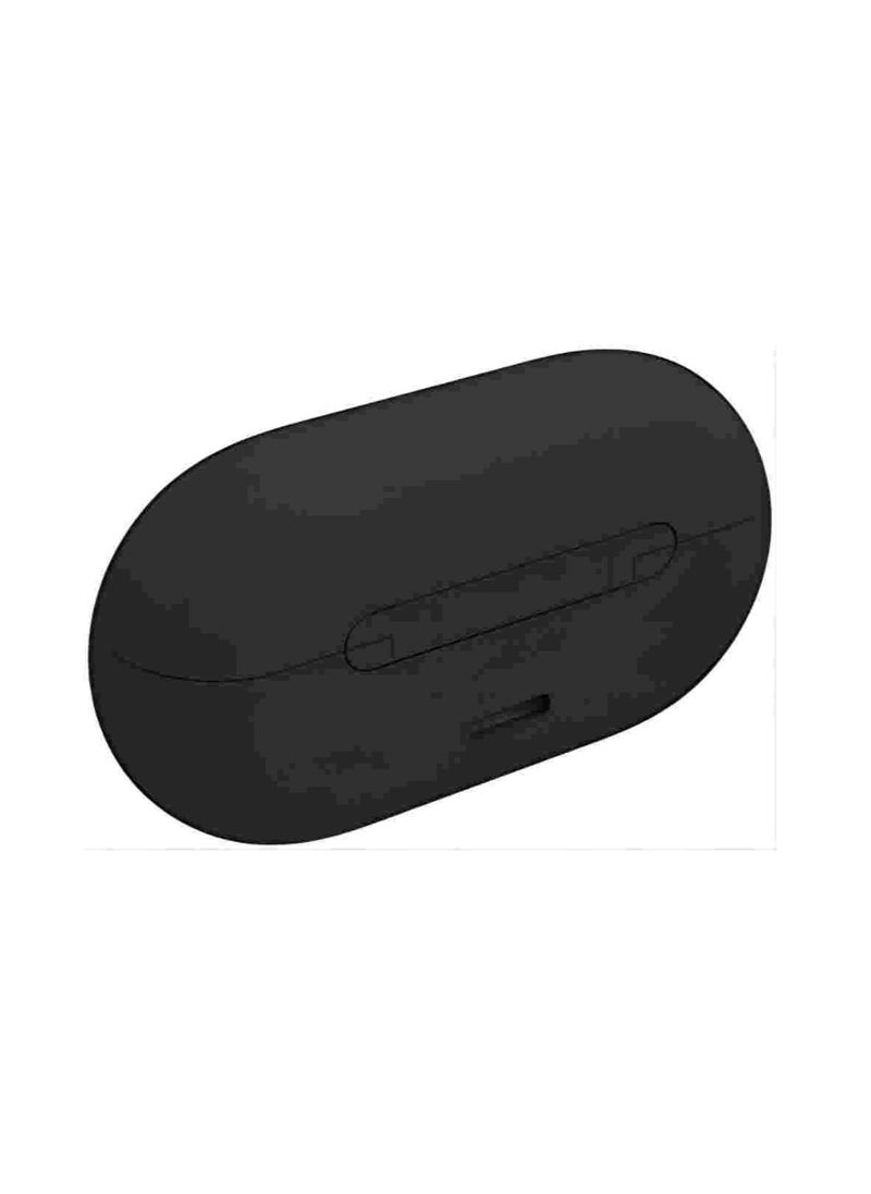 ambie Ambie Sound Earmuffs AM-TW01/BLACK, Listening To Both Ears Without Obstruction, Fully Wireless, Up To 6 Hours Of Continuous Playback, 2 Boxes Of Charging, CVC 8.0 Compatible Microphone, Equipped With  - Image 3