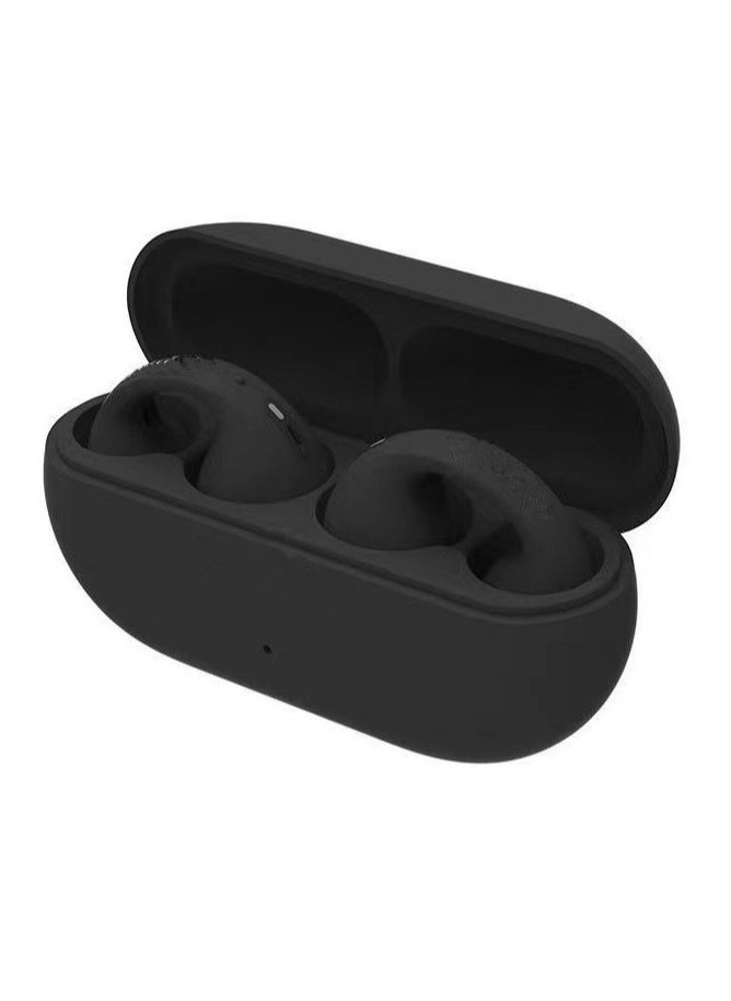 ambie Ambie Sound Earmuffs AM-TW01/BLACK, Listening To Both Ears Without Obstruction, Fully Wireless, Up To 6 Hours Of Continuous Playback, 2 Boxes Of Charging, CVC 8.0 Compatible Microphone, Equipped With  - Image 2