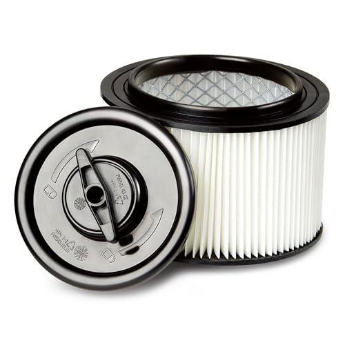 Vacmaster 4-5 Gallon Washable Cartridge Filter & Retainer – VFCF - Image 1