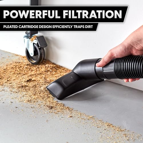 Vacmaster 4-5 Gallon Washable Cartridge Filter & Retainer – VFCF - Image 4