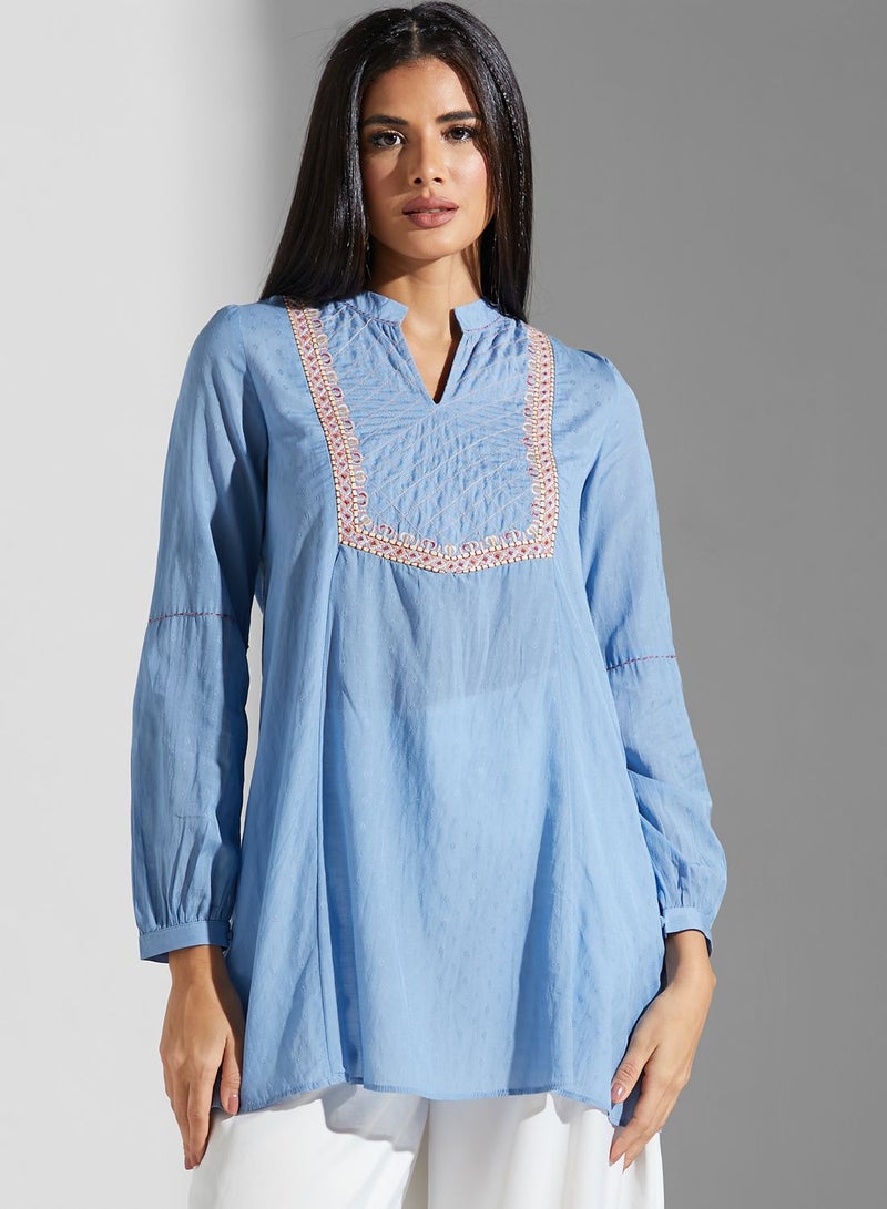 ريتو كومار كورتي بطبعات - Image 1