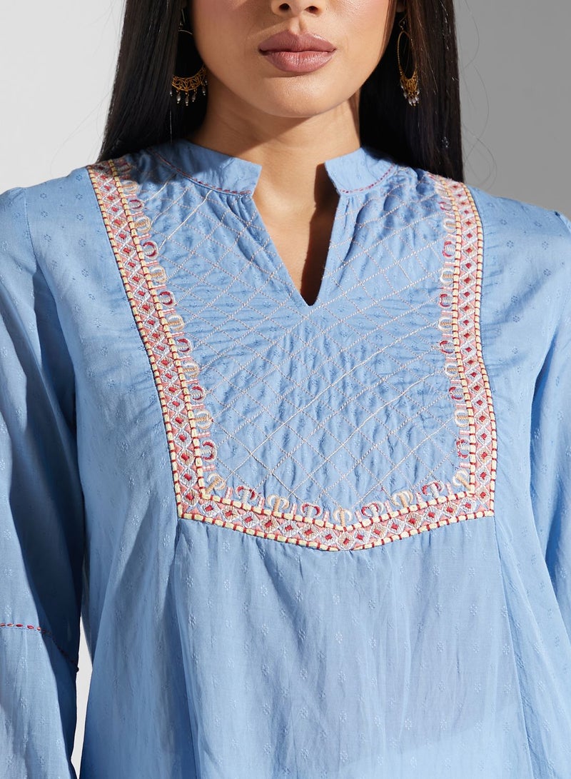 ريتو كومار كورتي بطبعات - Image 3