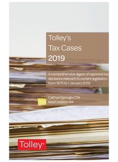 Tolley's Tax Cases 2019 