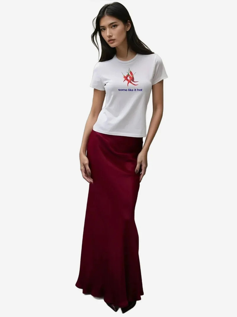 HICCUP Crew Neck Printed Baby Tee