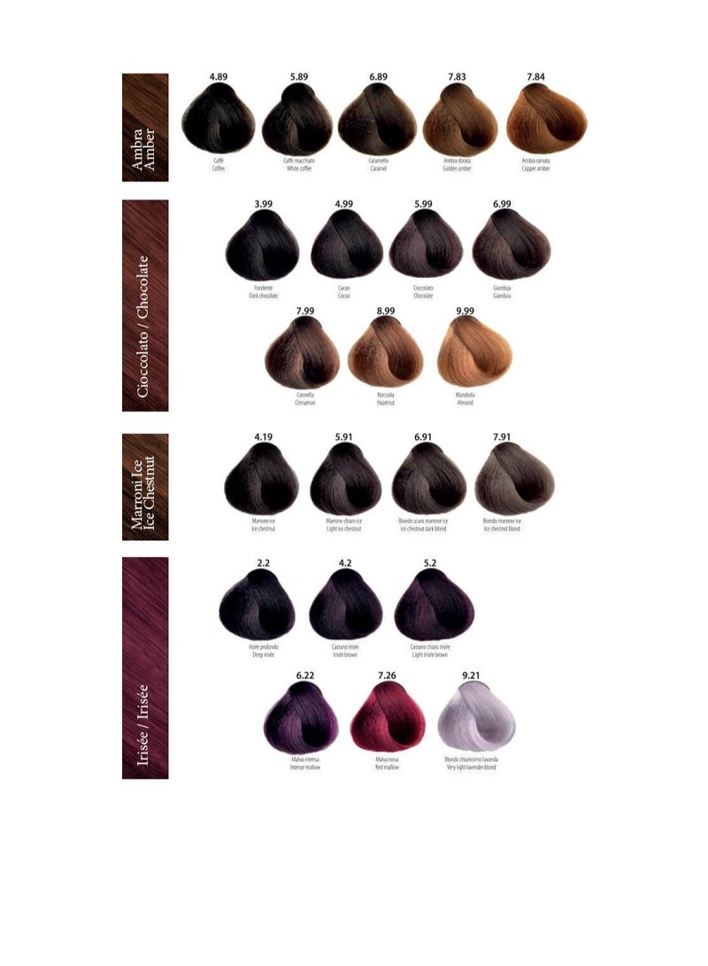 MAXIMA PROFESSIONAL Professional Hair Color Cream With Keratin And Ceramides Violet100 ml - Image 5