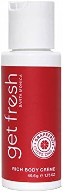 Get Fresh Grapefruit Rich Body Creme Travel Size