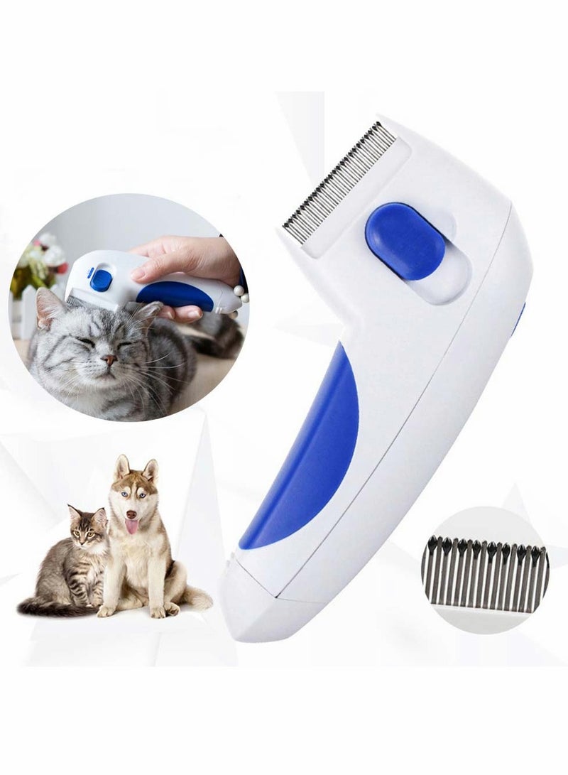 Electric Pet Grooming Combs for Cats and Dogs, Efficiently Remove Loose Fur and Hair - Image 3