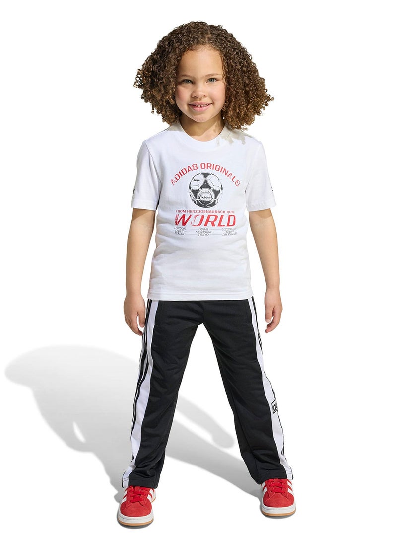adidas Originals Youth Logo T-Shirt - Image 5