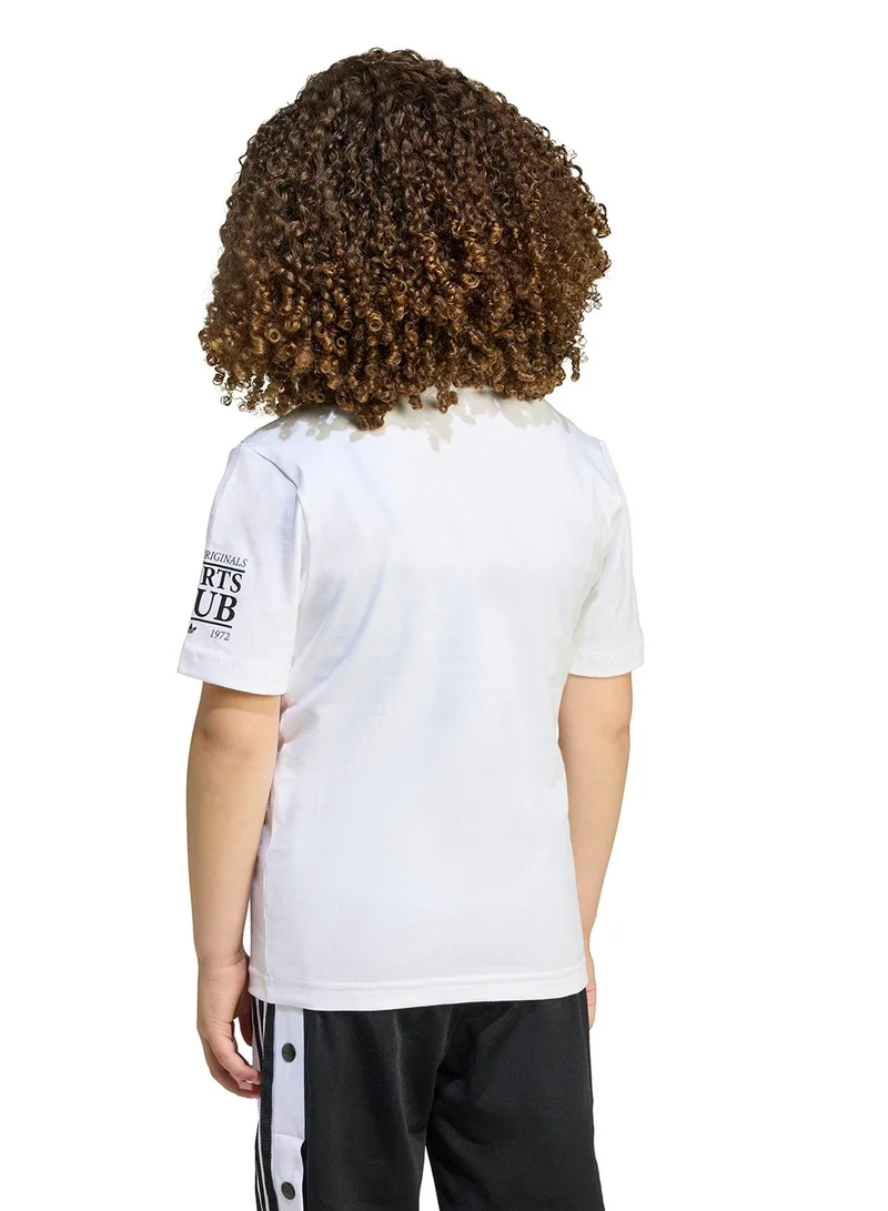 اديداس اوريجينالز تيشيرت بشعار الشباب