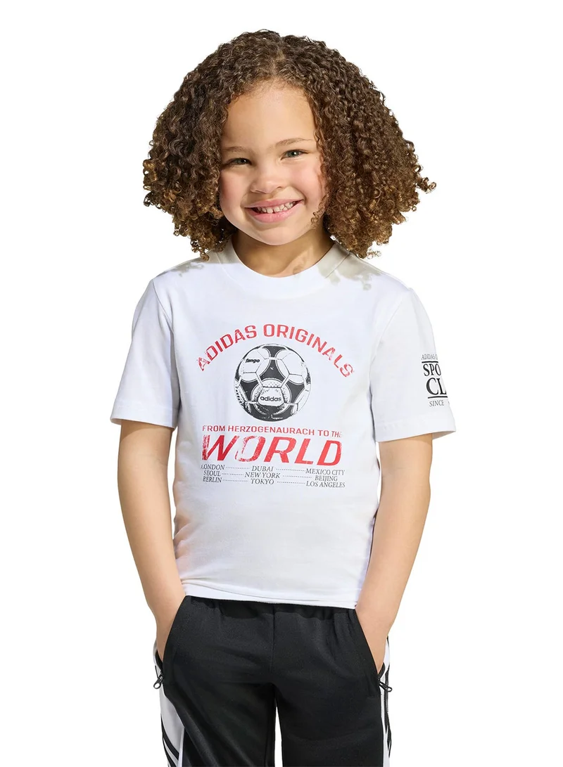 اديداس اوريجينالز تيشيرت بشعار الشباب