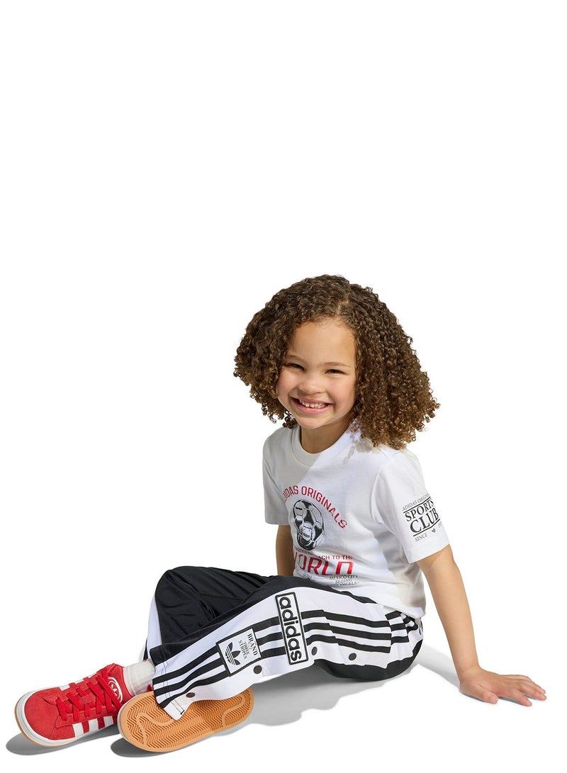 adidas Originals Youth Logo T-Shirt - Image 4