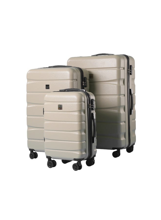 Prince Luggage Set of 3 with 4 Spinner Wheels, Luggage for Travel Light Weight Anti-Theft Lock ,Size 20 24 28 Inch - Image 1