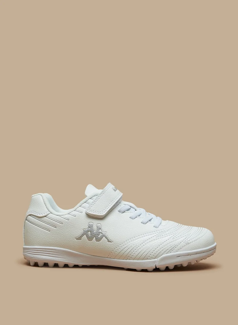 كابا Boys Textured Sneakers with Hook and Loop Closure