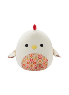 Squishmallows 12 inch Medium Plush Todd Beigh Rooster Officially Licensed Kellytoy Plush Toy Colorful Soft Gift for Kids Girls & Boys Washable Squishy Stuff Toy Multicolor All Age  - Image 1