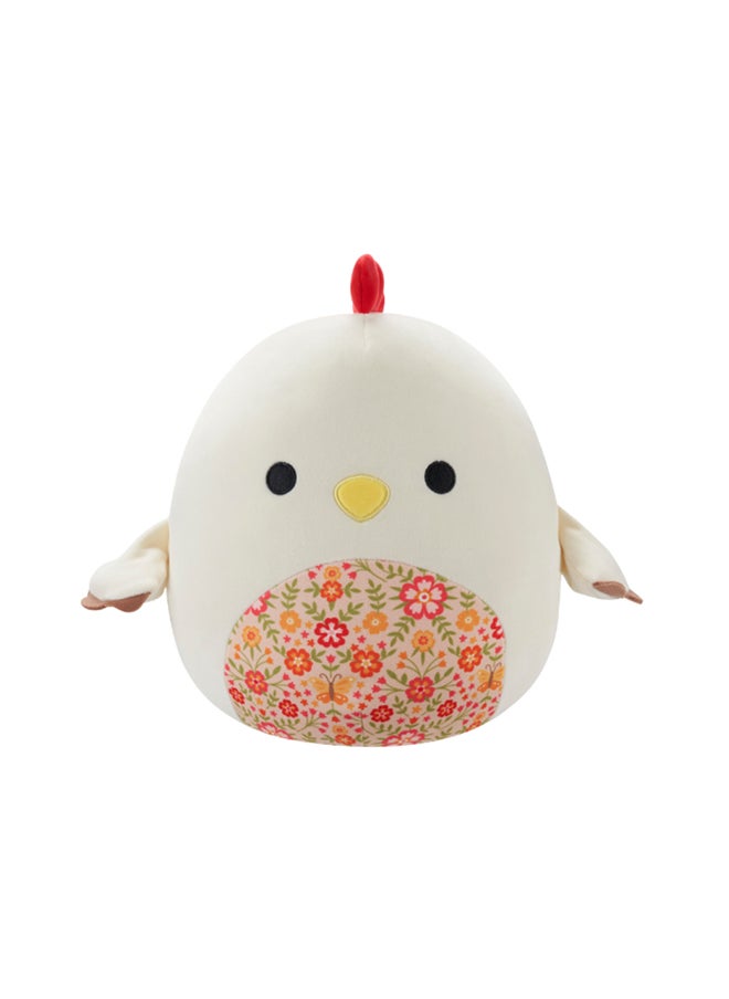 Squishmallows 12 inch Medium Plush Todd Beigh Rooster Officially Licensed Kellytoy Plush Toy Colorful Soft Gift for Kids Girls & Boys Washable Squishy Stuff Toy Multicolor All Age  - Image 1