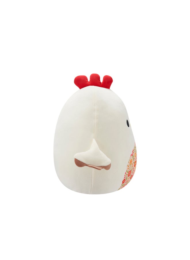 Squishmallows 12 inch Medium Plush Todd Beigh Rooster Officially Licensed Kellytoy Plush Toy Colorful Soft Gift for Kids Girls & Boys Washable Squishy Stuff Toy Multicolor All Age  - Image 3