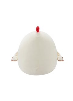 Squishmallows 12 inch Medium Plush Todd Beigh Rooster Officially Licensed Kellytoy Plush Toy Colorful Soft Gift for Kids Girls & Boys Washable Squishy Stuff Toy Multicolor All Age  - Image 4