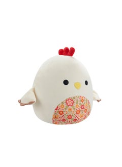Squishmallows 12 inch Medium Plush Todd Beigh Rooster Officially Licensed Kellytoy Plush Toy Colorful Soft Gift for Kids Girls & Boys Washable Squishy Stuff Toy Multicolor All Age  - Image 2