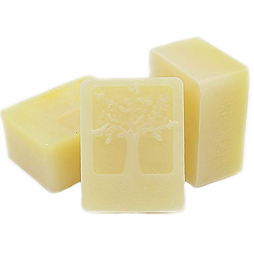 TooGet Pure White Beeswax Blocks - 100% Natural Beeswax Bars, Triple Filtered - Premium Quality, Cosmetic Grade - 14 OZ - Image 4