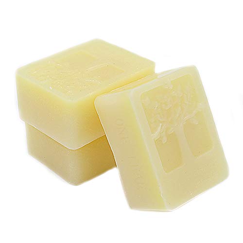TooGet Pure White Beeswax Blocks - 100% Natural Beeswax Bars, Triple Filtered - Premium Quality, Cosmetic Grade - 14 OZ - Image 3