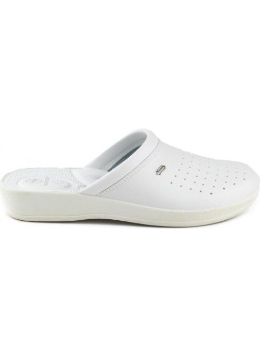 4770 White 4 Point Hospital/Work Sabo Slippers - pzsku/Z435F9F3908294669A93BZ/45/_/1728046427/9799eda3-c29e-47a5-8a52-657e6320667f