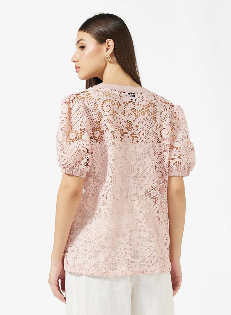 ELLA Lace Blouse