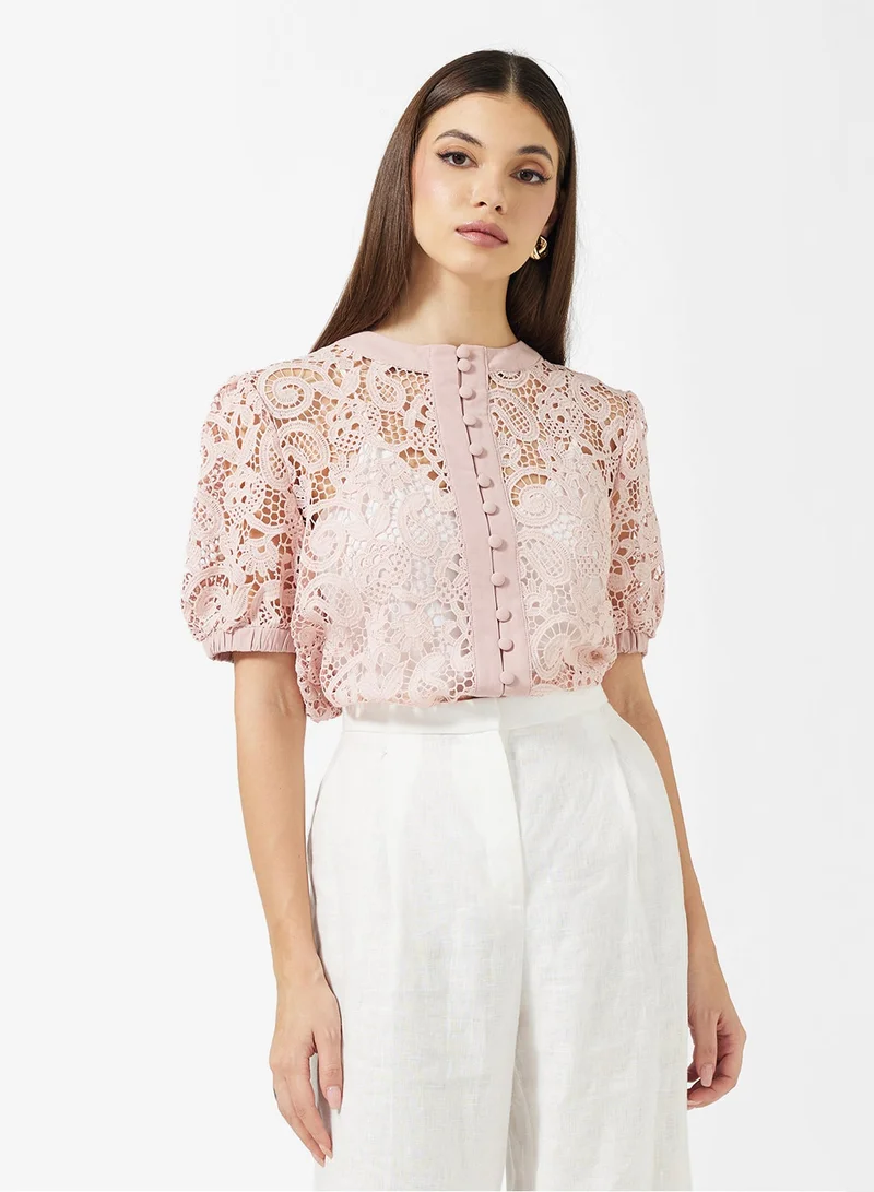 ELLA Lace Blouse