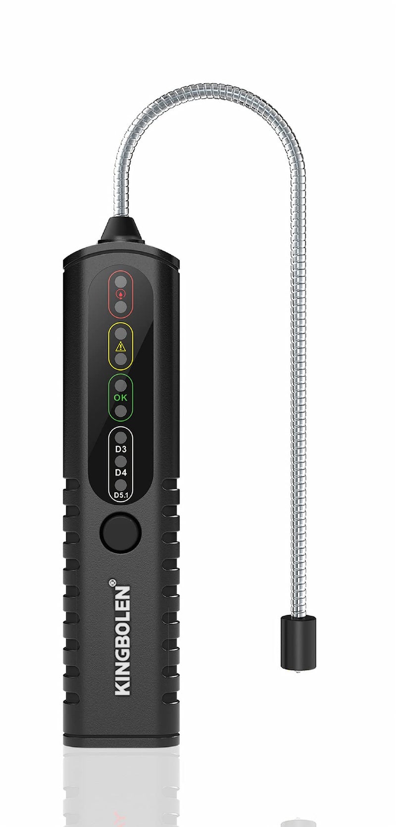 جهاز اختبار سائل الفرامل، أداة تشخيص فرامل السيارات، محلل رطوبة سائل/زيت هيدروليكي مع 9 مؤشرات LED لسائل الفرامل DOT3/DOT4/DOT5.1 (BF100)